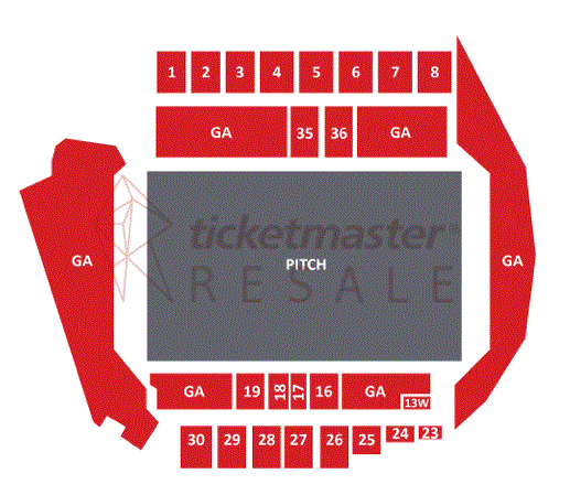 Penrith Panthers Stadium Seating Chart | Elcho Table